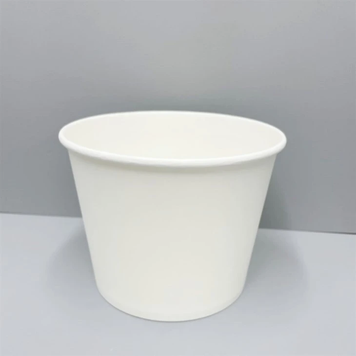 Fried Chicken Bucket with Paper Lid