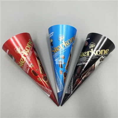 Dondurma Külahı Ambalaj Kağıdı